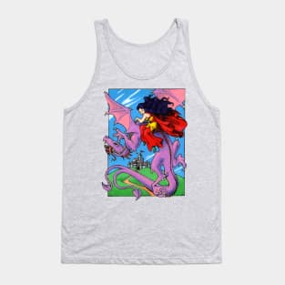 Dragon Rider Tank Top